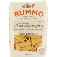 PASTA RUMMO GR.500 MEZZI RIGATONI